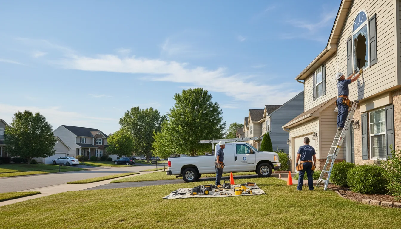 Expert window installer providing residential service in Bladensburg, MD